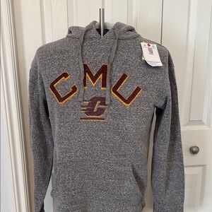 NEW Champion Gray CMU Hoodie. Create a bundle and save!